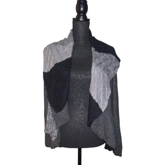 Style & Co Patchwork Cardigan - Picture 1 of 5